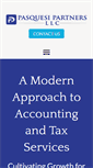 Mobile Screenshot of pasquesipartners.com